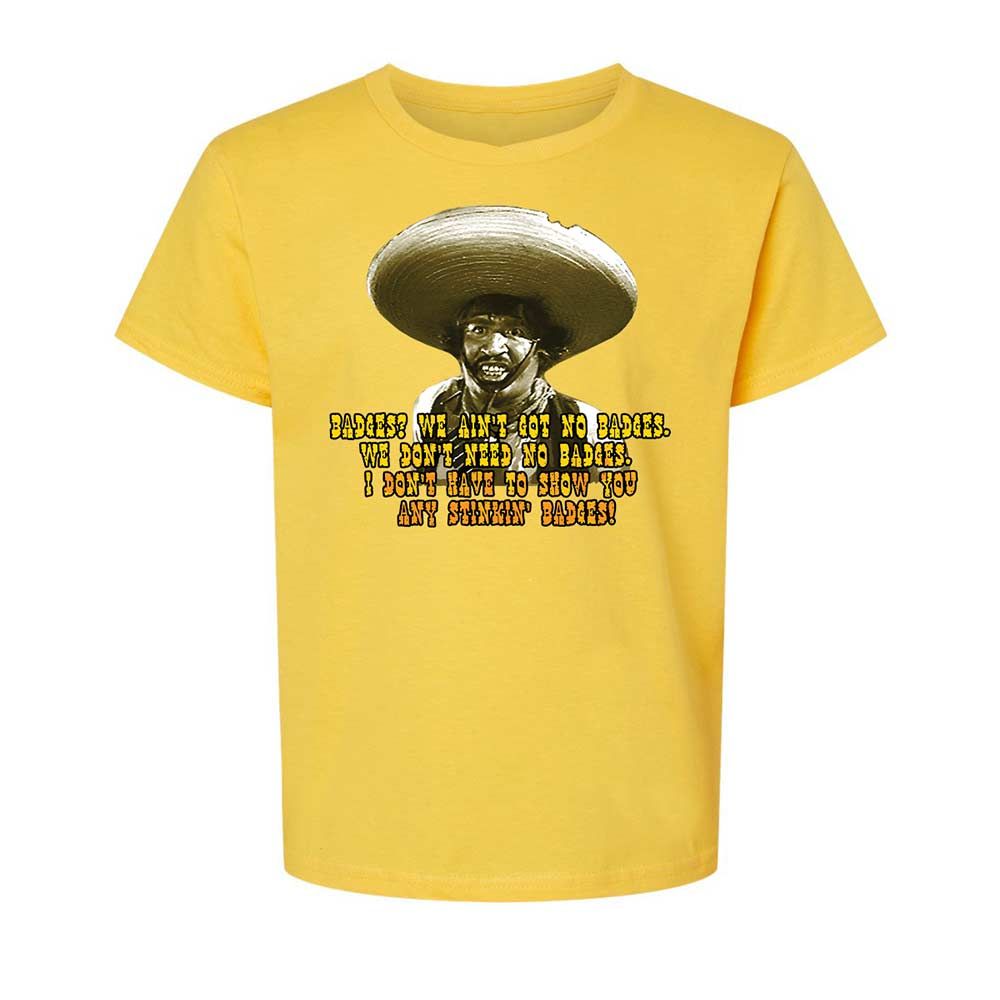 Ain't Got No Stinking Badges - Daisy - 9