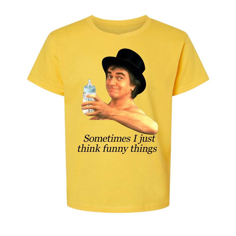 Sometimes I just think funny things - Daisy - 9