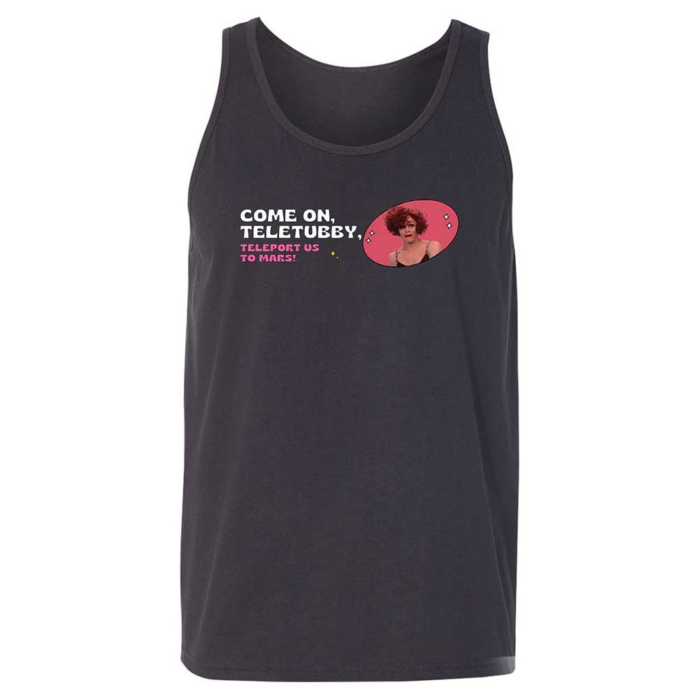 Unisex Jersey Tank - C1LDMUYH - Dark Grey - 9