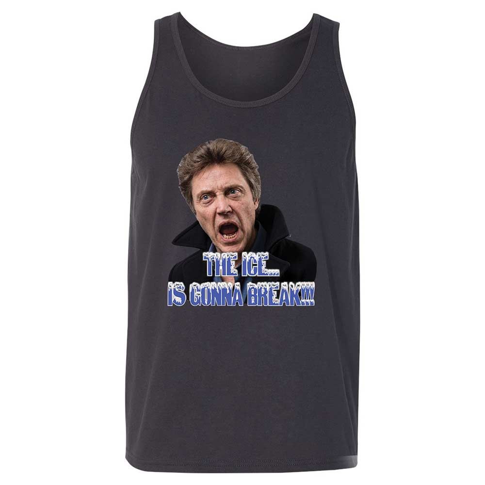 Unisex Jersey Tank - METMETBF - Dark Grey - 9
