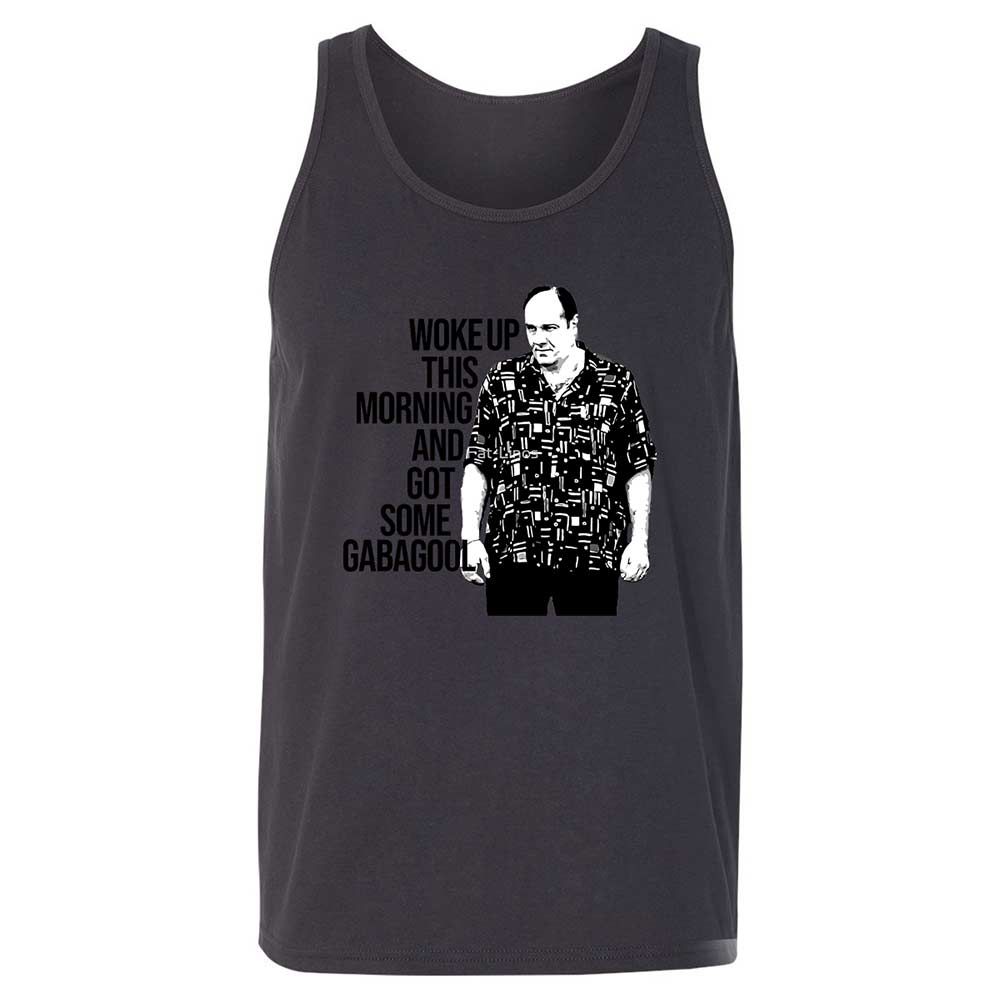 Unisex Jersey Tank - 69WP55Q9 - Dark Grey - 9