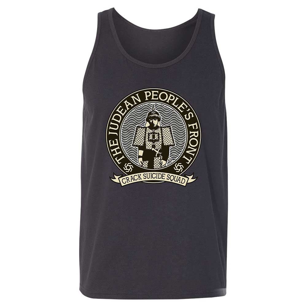 Unisex Jersey Tank - HPKNMFN1 - Dark Grey - 9