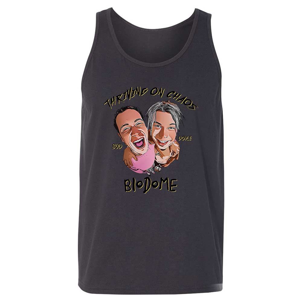 Unisex Jersey Tank - 9L5F7UWZ - Dark Grey - 9
