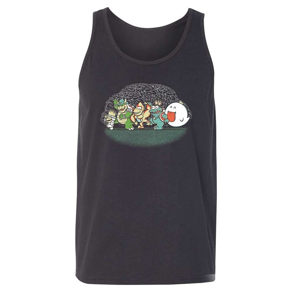 Unisex Jersey Tank - 93CUDQSA - Dark Grey - 9