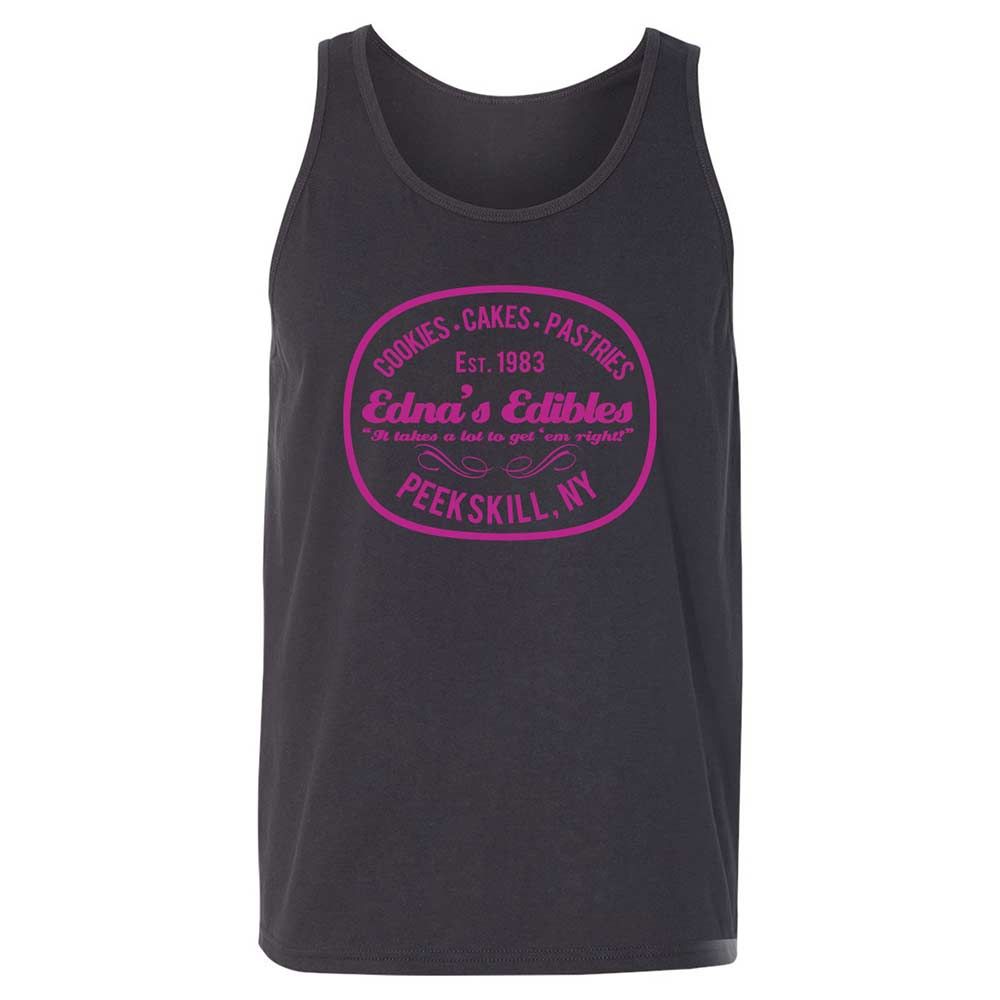 Unisex Jersey Tank - GY33CB4X - Dark Grey - 9