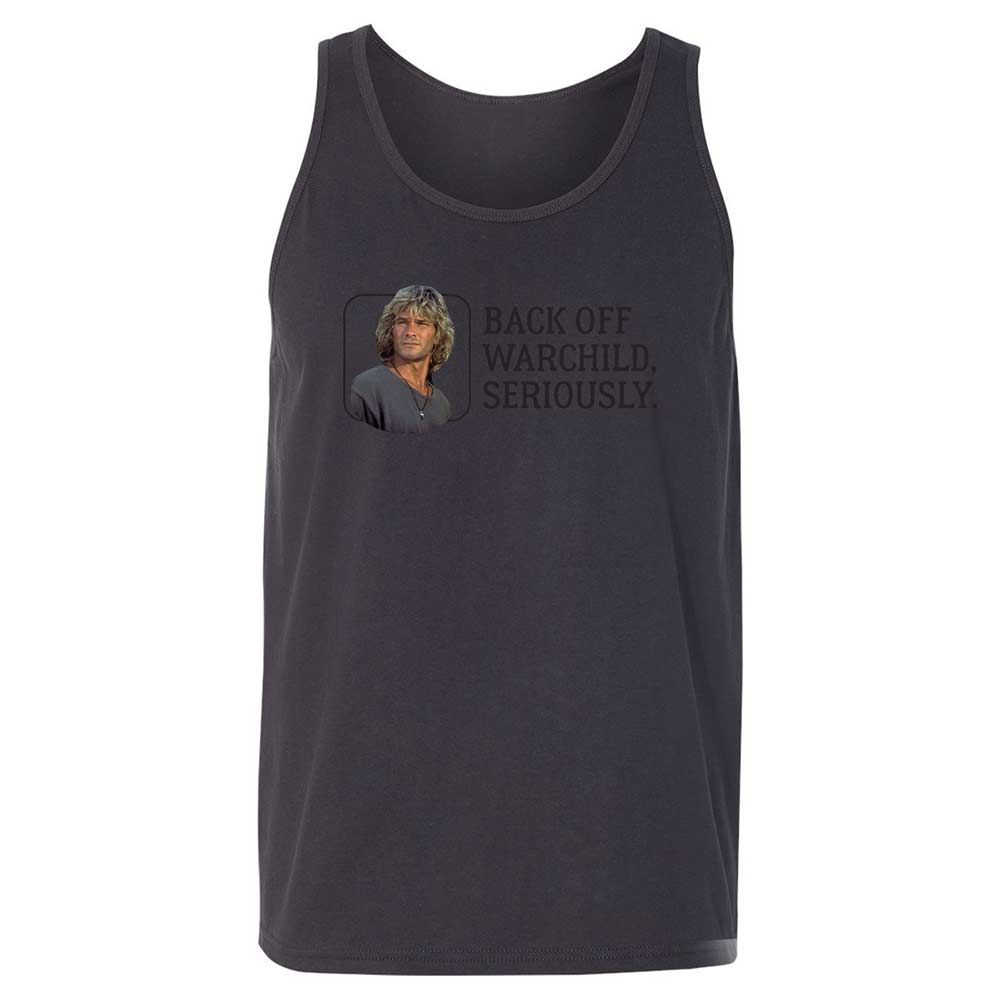 Unisex Jersey Tank - M9T61NZK - Dark Grey - 9