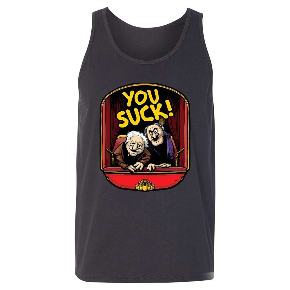 You Suck - Dark Grey - 9
