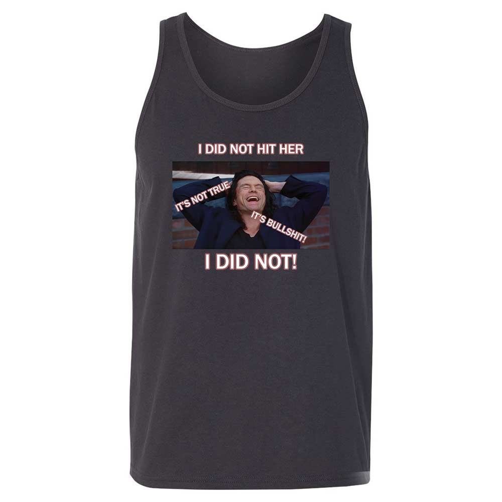 Unisex Jersey Tank - RKHYDK6K - Dark Grey - 9