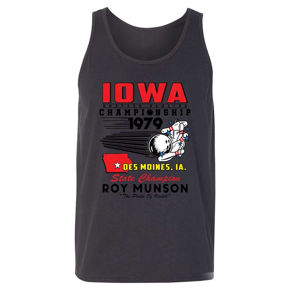 Unisex Jersey Tank - JMASTB2J - Dark Grey - 9