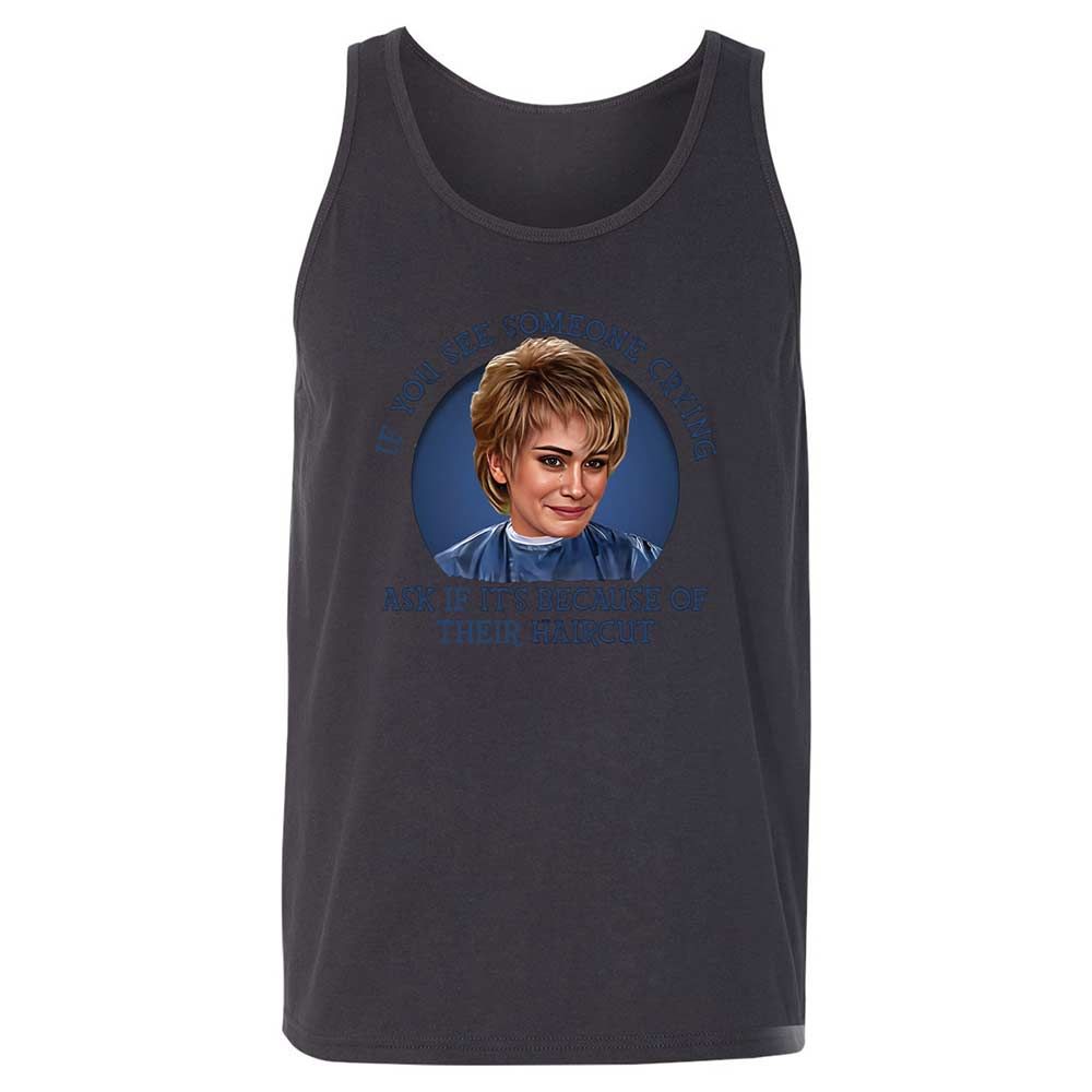 Unisex Jersey Tank - 8UKK3L5S - Dark Grey - 9