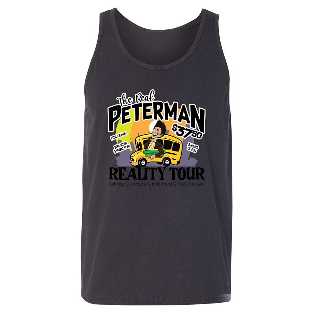 Unisex Jersey Tank - 64HJ7BF7 - Dark Grey - 9