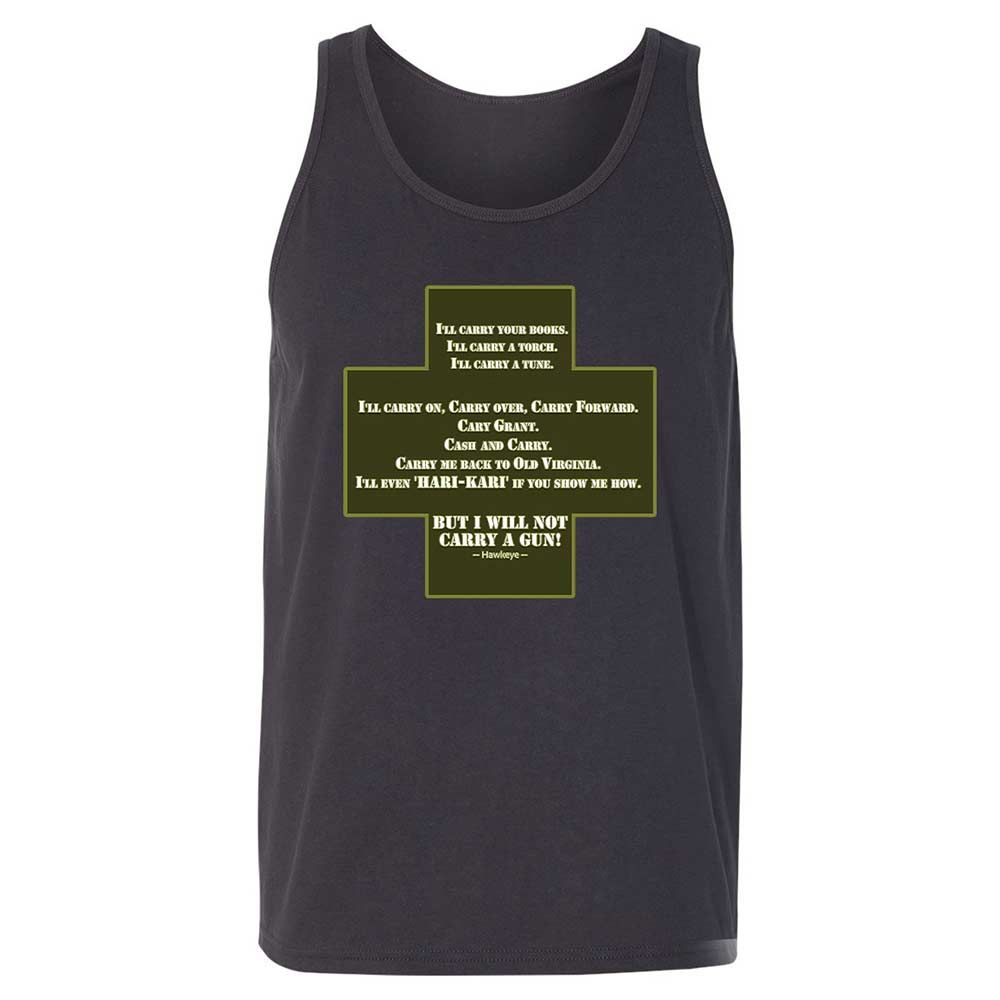 I Will Not Carry a Gun - Dark Grey - 9