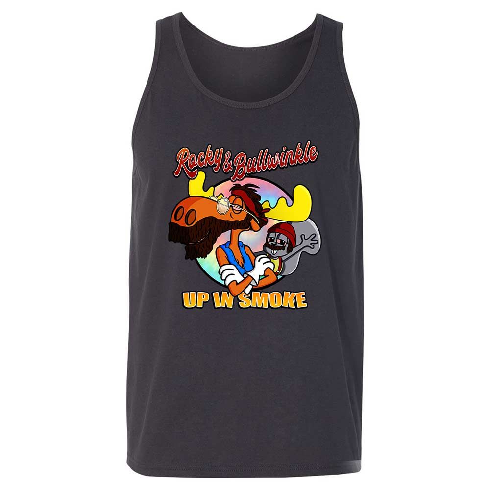 Funny Up In Smoke - Dark Grey - 9