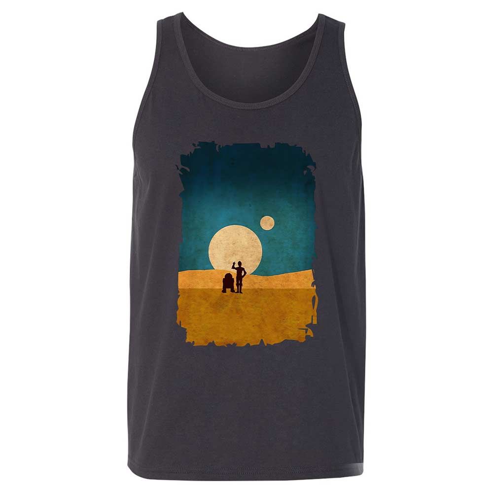 Droids In The Dunes - Dark Grey - 9