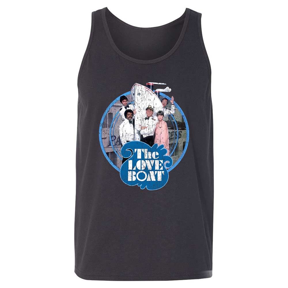 Unisex Jersey Tank - 7UTMJ15D - Dark Grey - 9