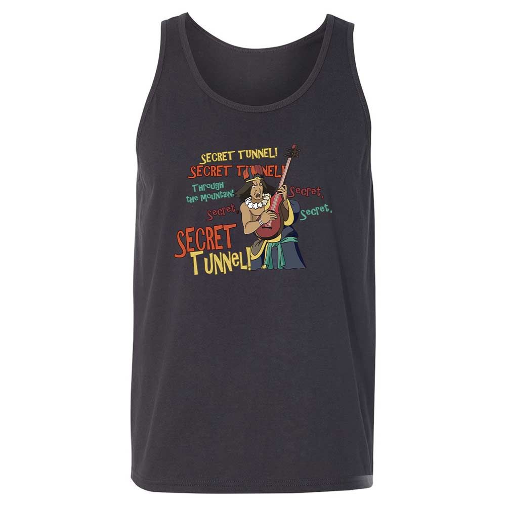 Unisex Jersey Tank - JKXU6VTS - Dark Grey - 9