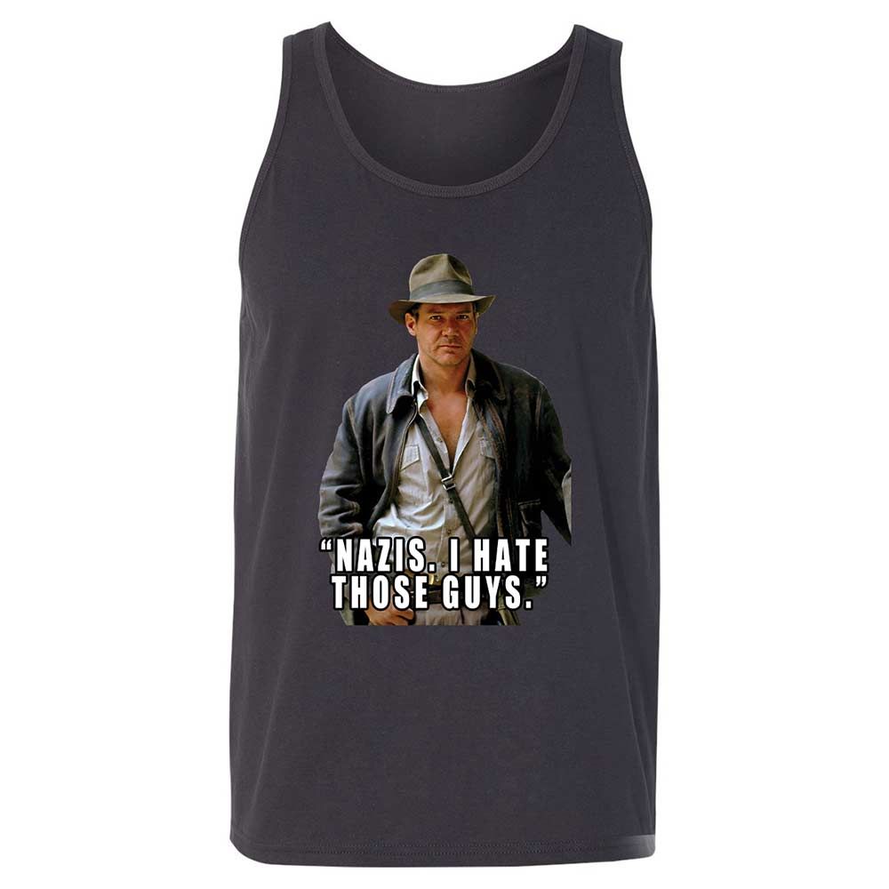 Unisex Jersey Tank - MS1VULM3 - Dark Grey - 9