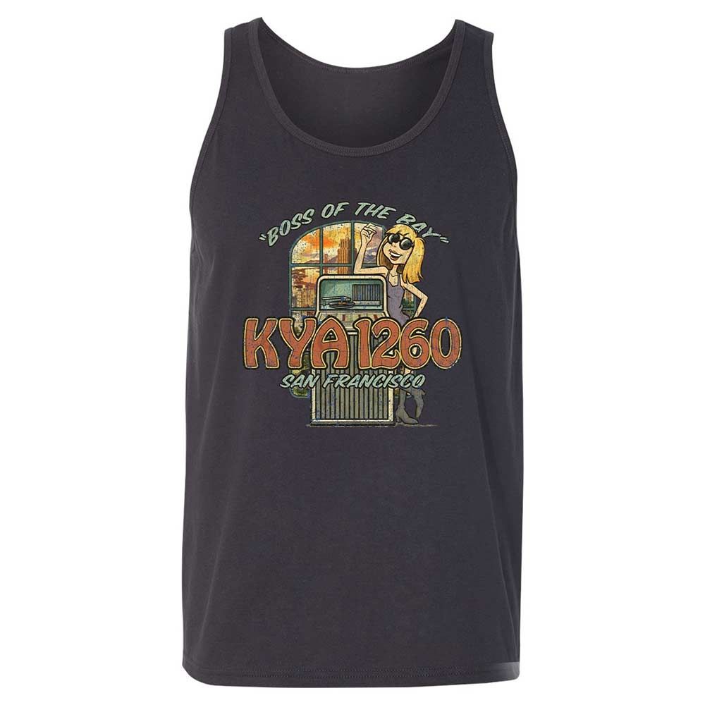 Unisex Jersey Tank - DGVZUNZP - Dark Grey - 9