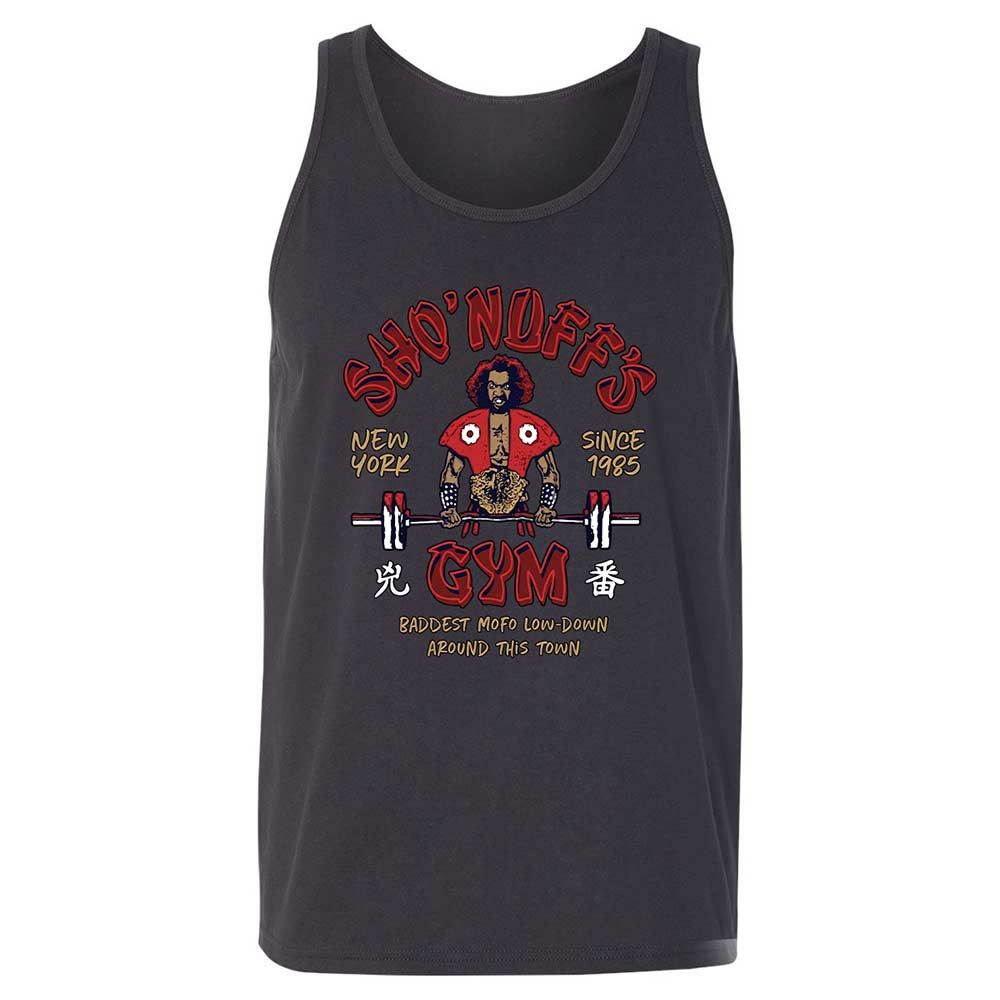Sho'nuff's Gym - Dark Grey - 9