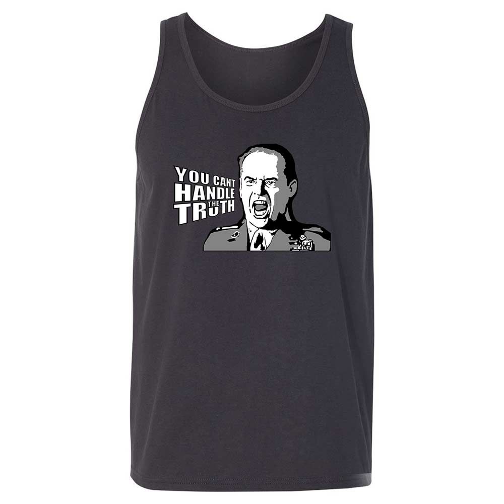 Unisex Jersey Tank - MUUUJSL8 - Dark Grey - 9