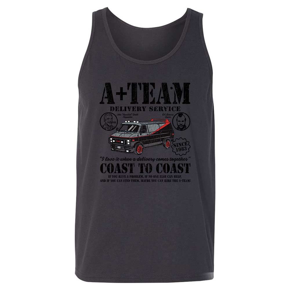 Unisex Jersey Tank - MNV8B9DU - Dark Grey - 9