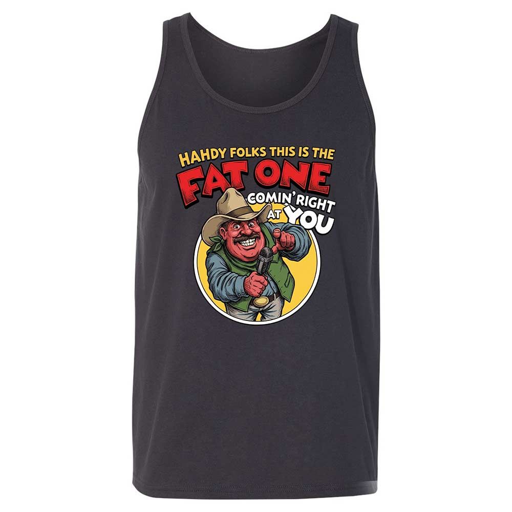 Fat One comin' right at you - Dark Grey - 9
