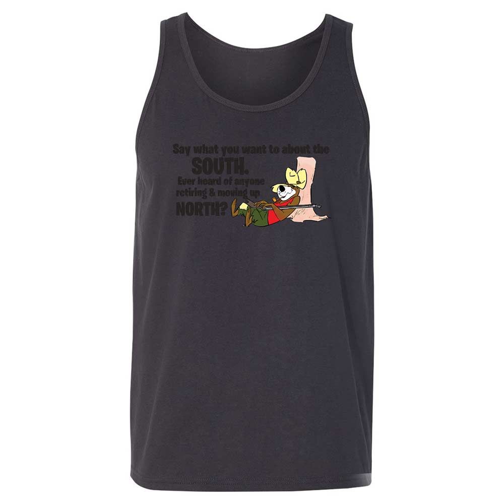 Unisex Jersey Tank - N6ARBZYK - Dark Grey - 9