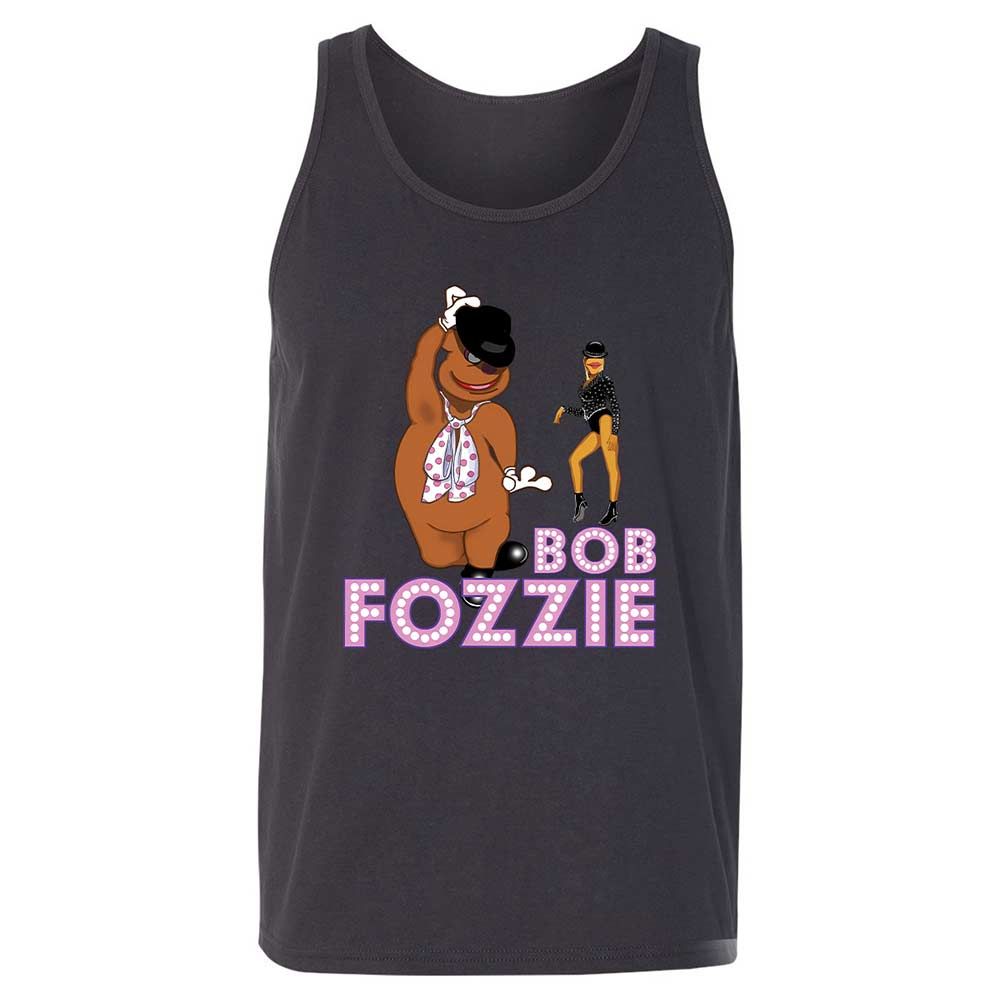 Unisex Jersey Tank - 8HDFSNW6 - Dark Grey - 9