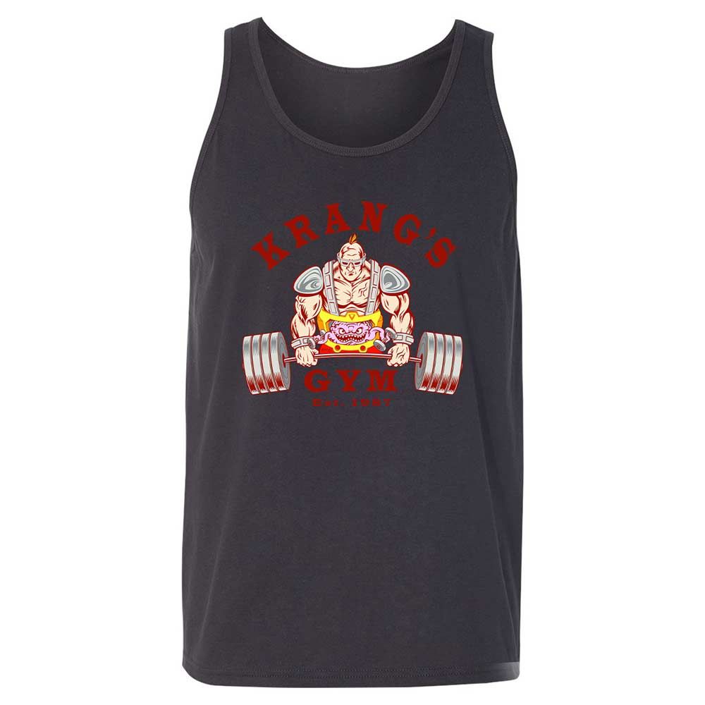 Unisex Jersey Tank - T1ESF2XH - Dark Grey - 9
