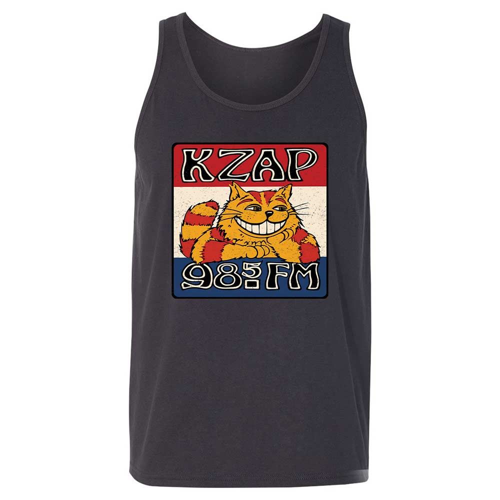 Unisex Jersey Tank - WDU5BHXQ - Dark Grey - 9