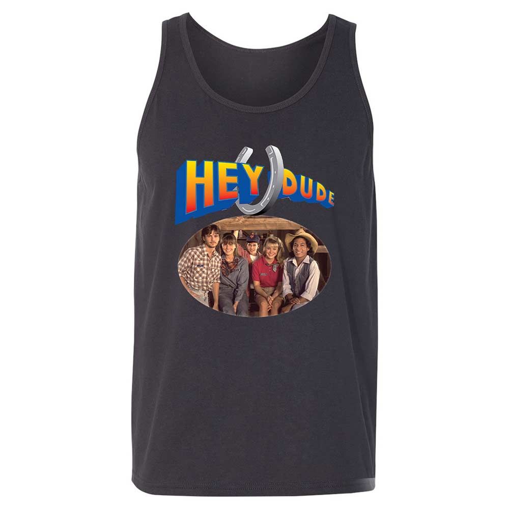 Unisex Jersey Tank - 7YW8TYX3 - Dark Grey - 9