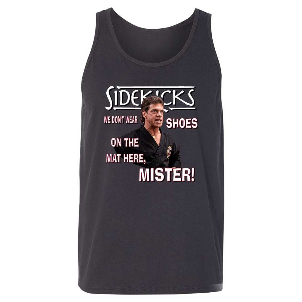 Unisex Jersey Tank - 58SVSSL1 - Dark Grey - 9