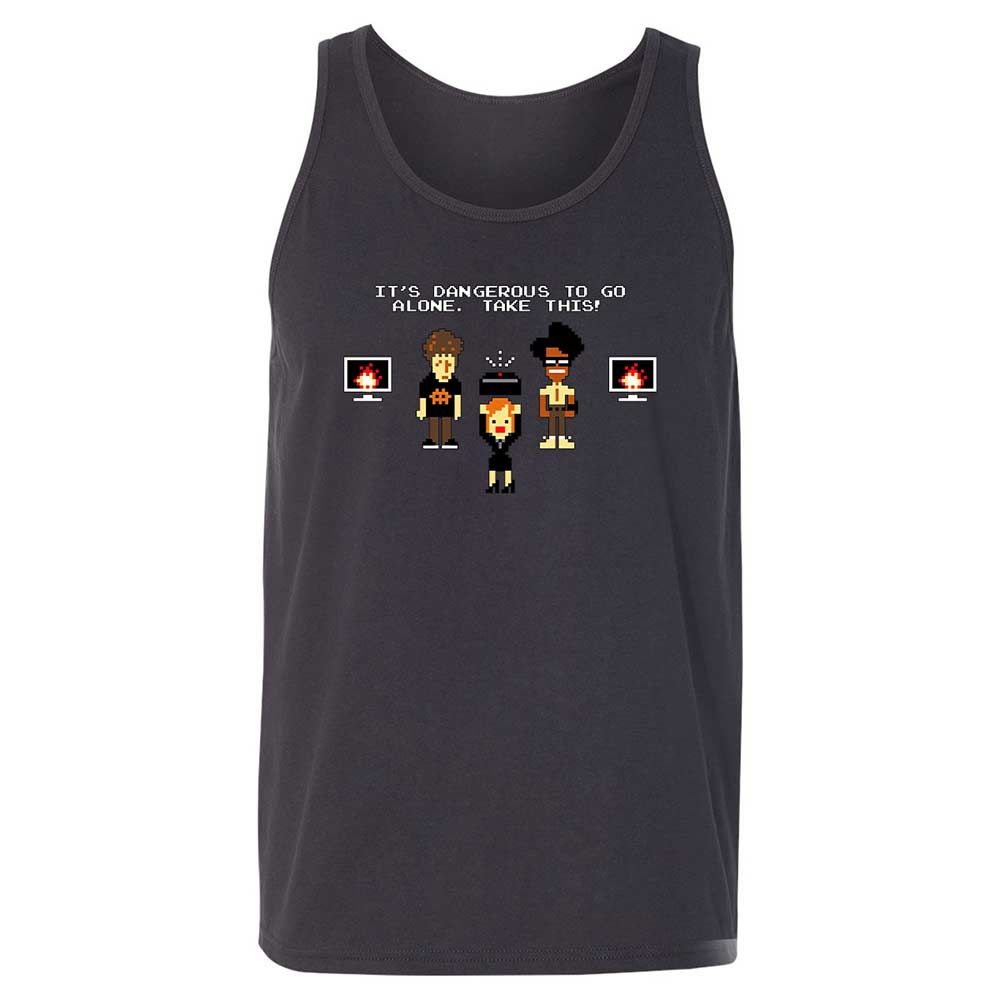 The Legend of Jen - Dark Grey - 9