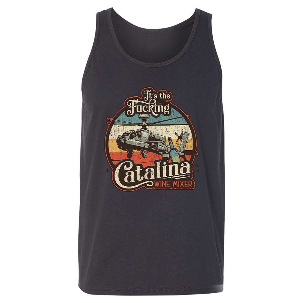 Unisex Jersey Tank - D3S33A7Z - Dark Grey - 9