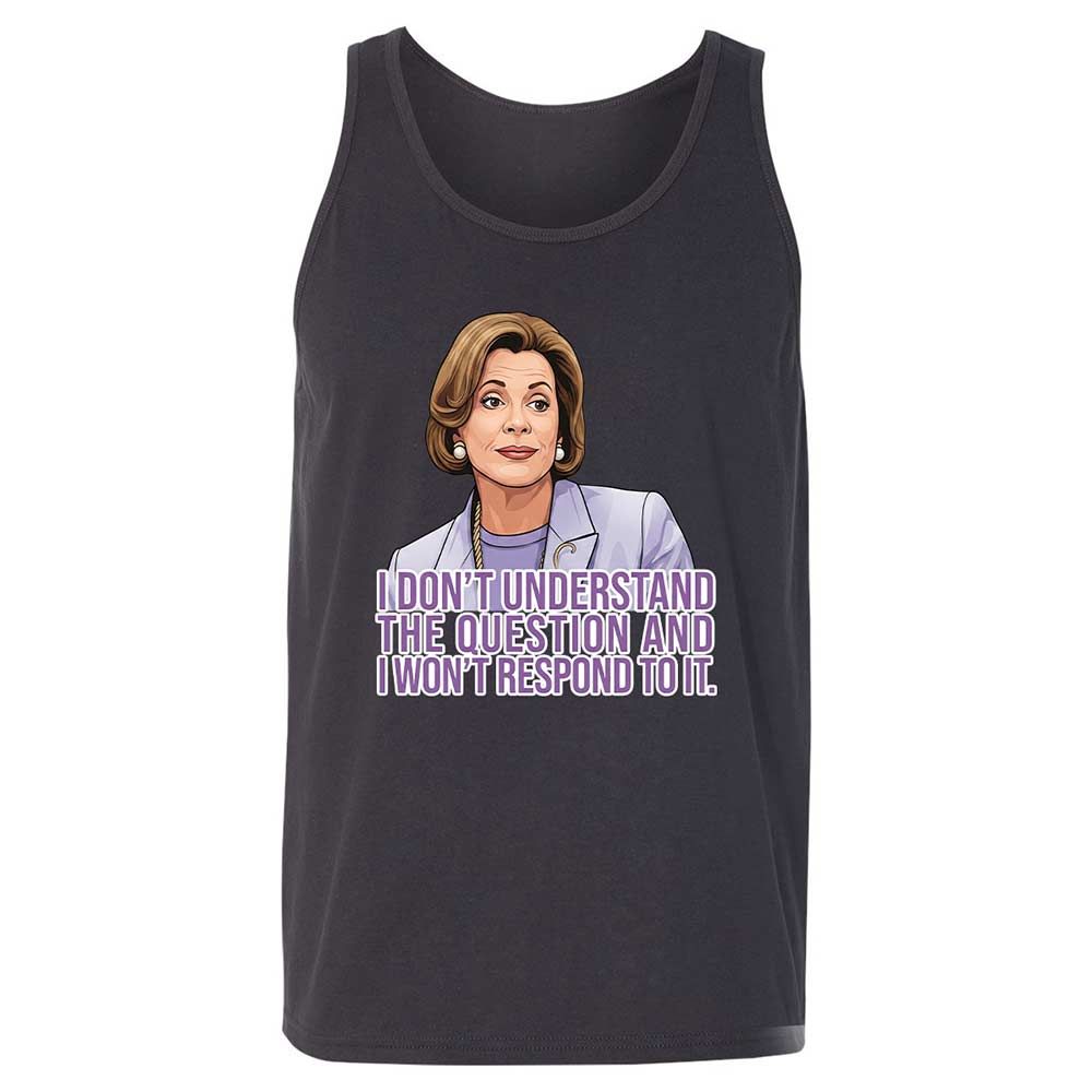 Unisex Jersey Tank - WPC1U4XV - Dark Grey - 9