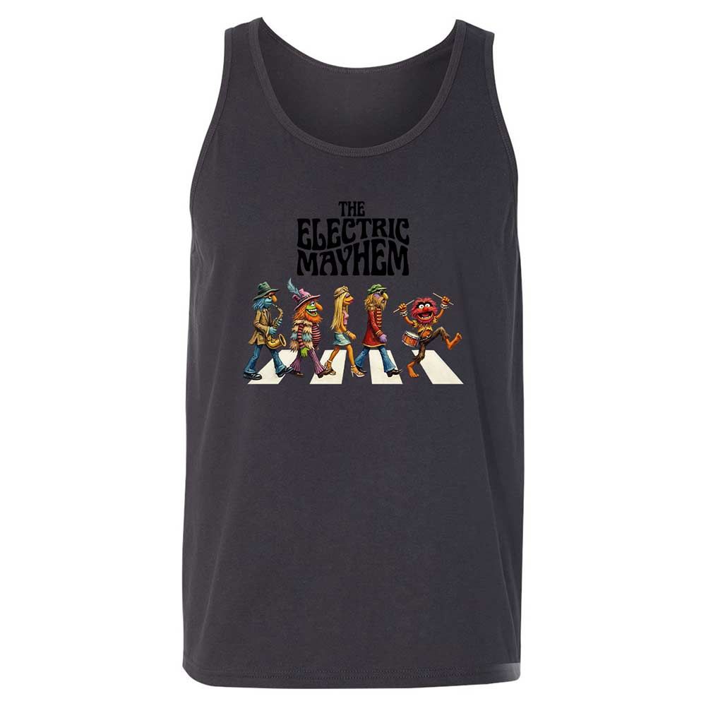 Unisex Jersey Tank - VAP7Z5R7 - Dark Grey - 9