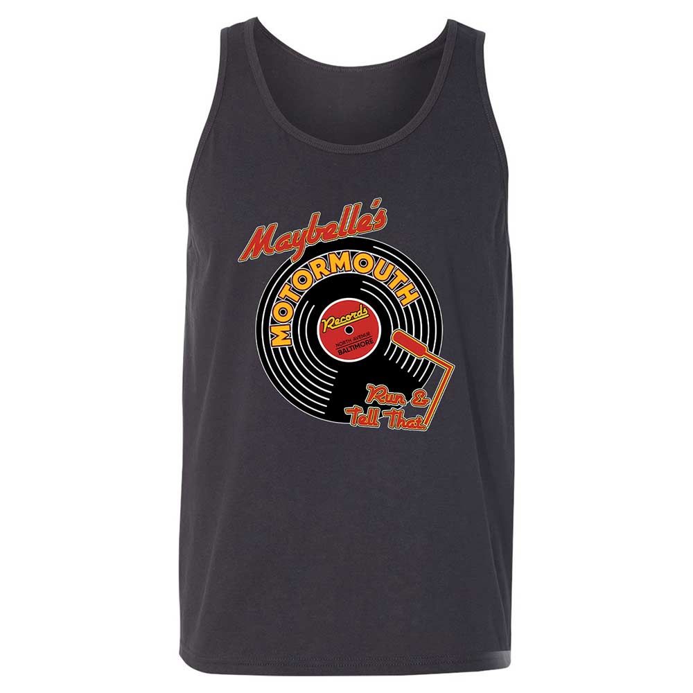 Maybelle's Motormouth Records - Dark Grey - 9