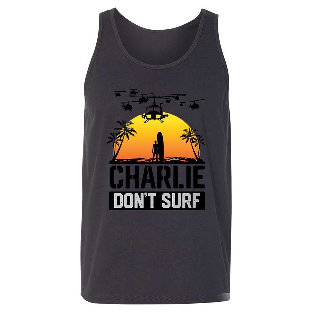 Unisex Jersey Tank - ZVGK1ANC - Dark Grey - 9