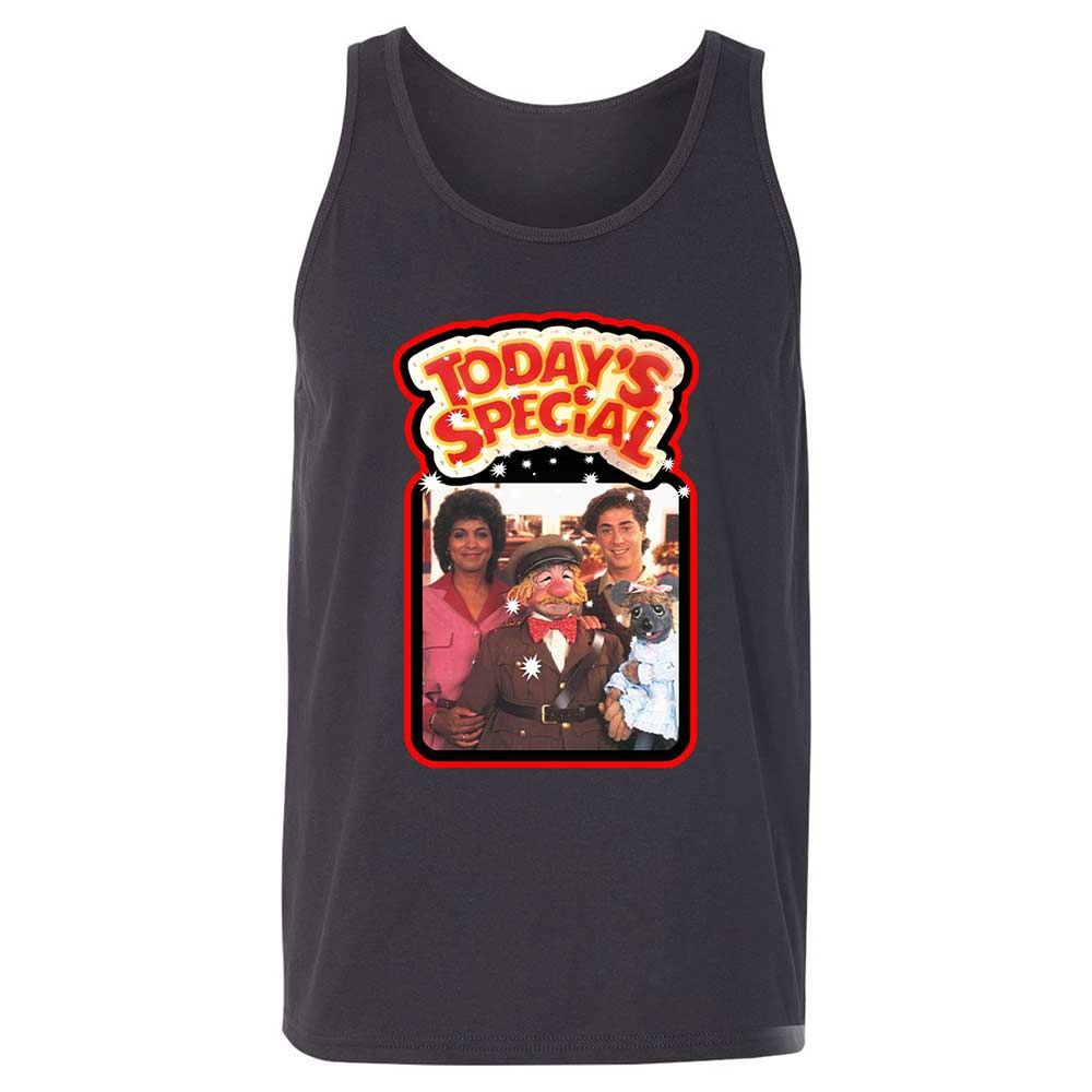 Unisex Jersey Tank - 9H4BW7HV - Dark Grey - 9