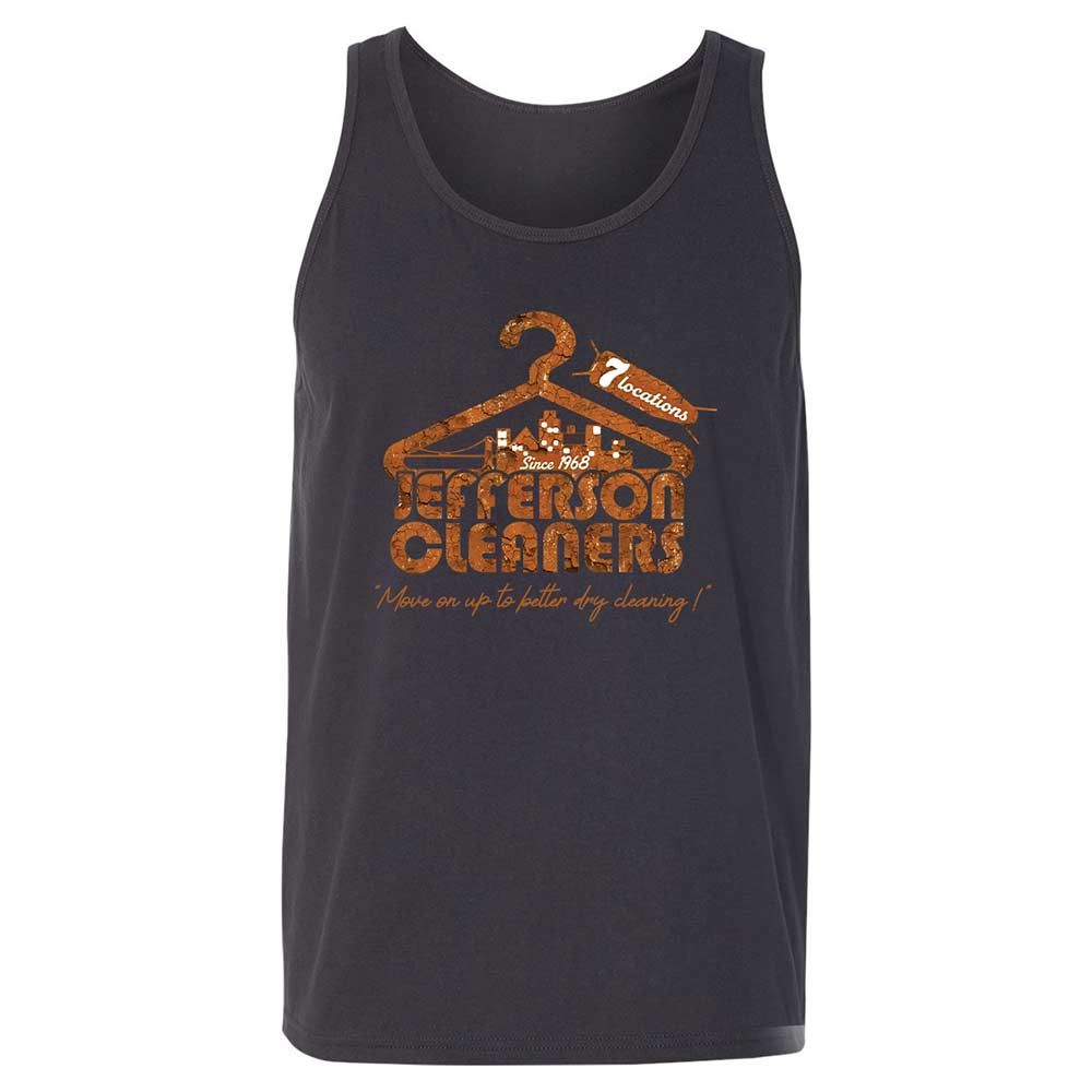 Unisex Jersey Tank - 8YS5AB3P - Dark Grey - 9