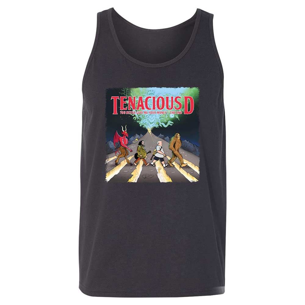 Unisex Jersey Tank - WBAWKBQU - Dark Grey - 9