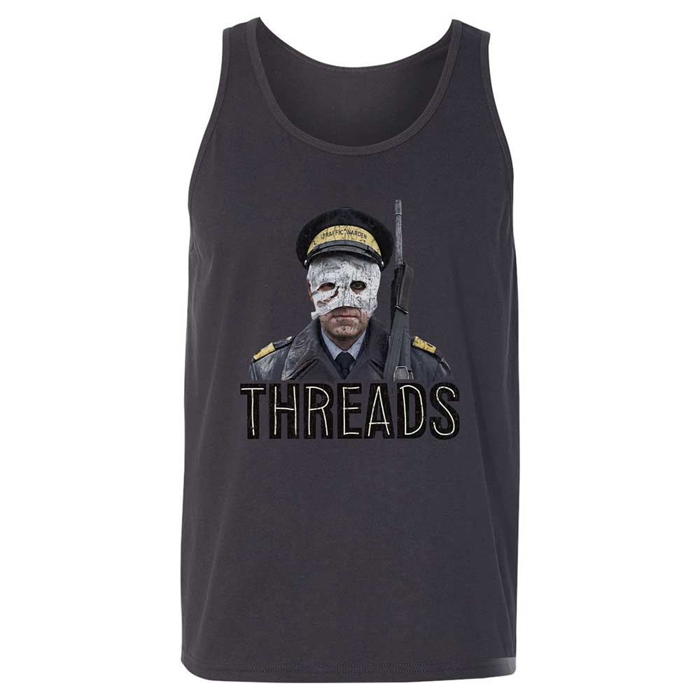 Unisex Jersey Tank - FZVB9N19 - Dark Grey - 9