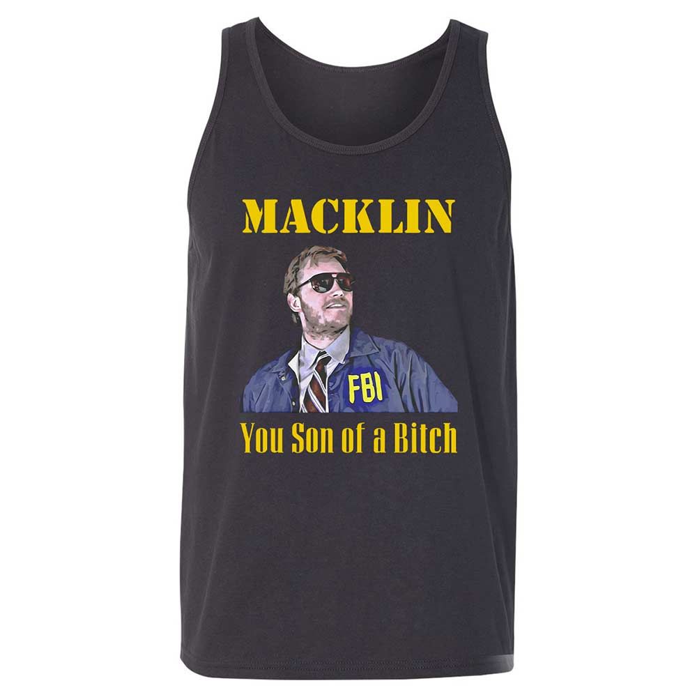You Son of a Bitch - Dark Grey - 9