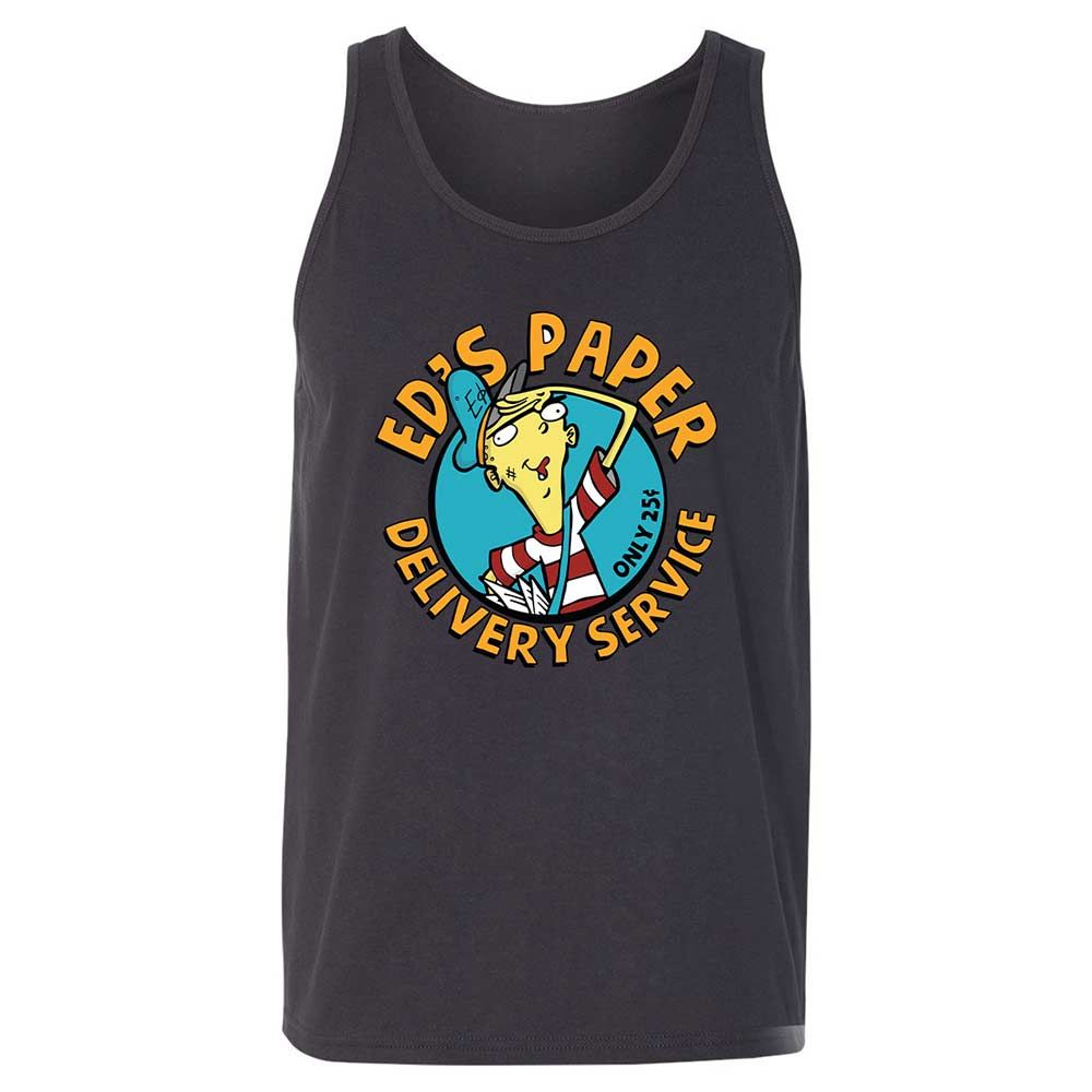 Unisex Jersey Tank - 4TLVJRWP - Dark Grey - 9