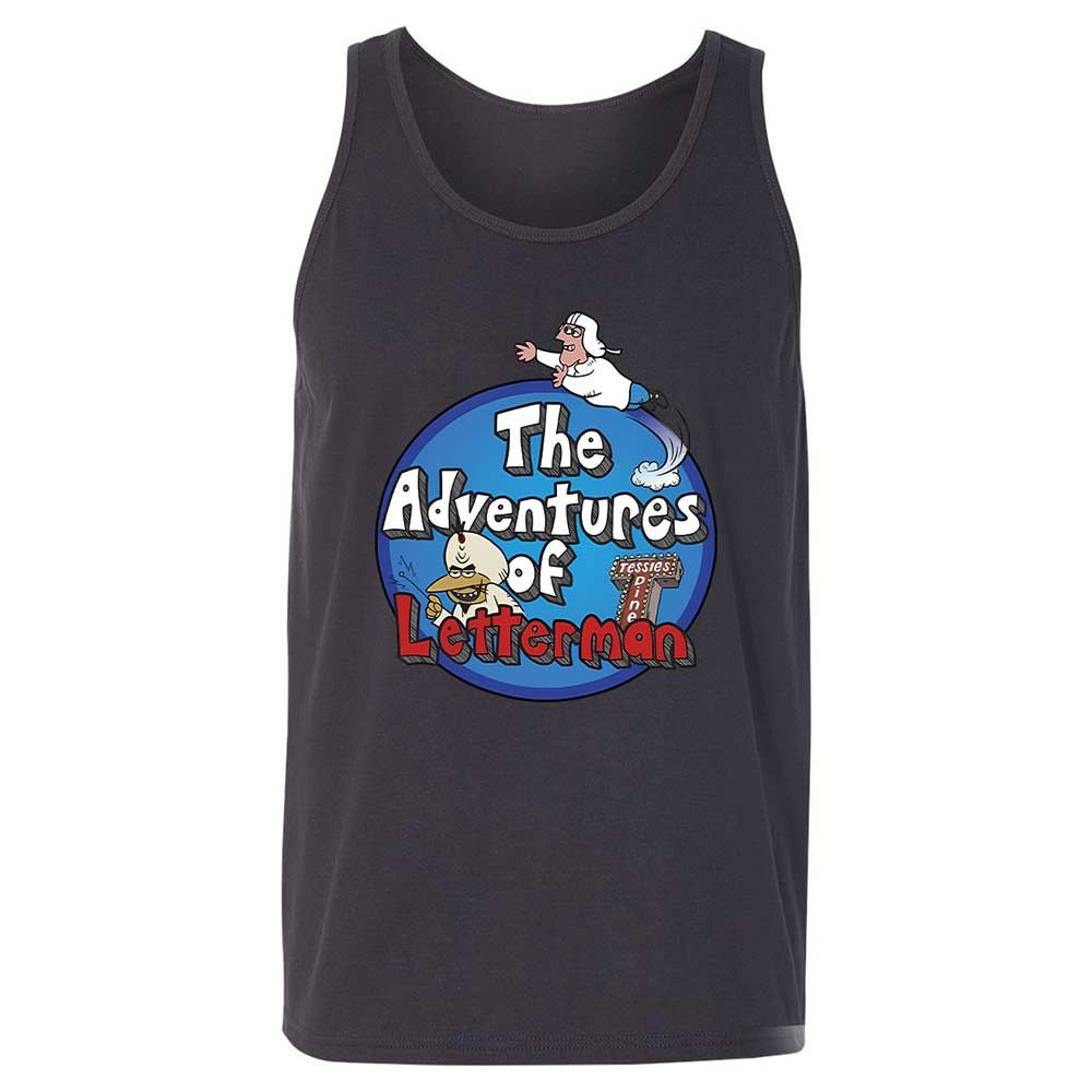 The Adventures of Letterman - Dark Grey - 9