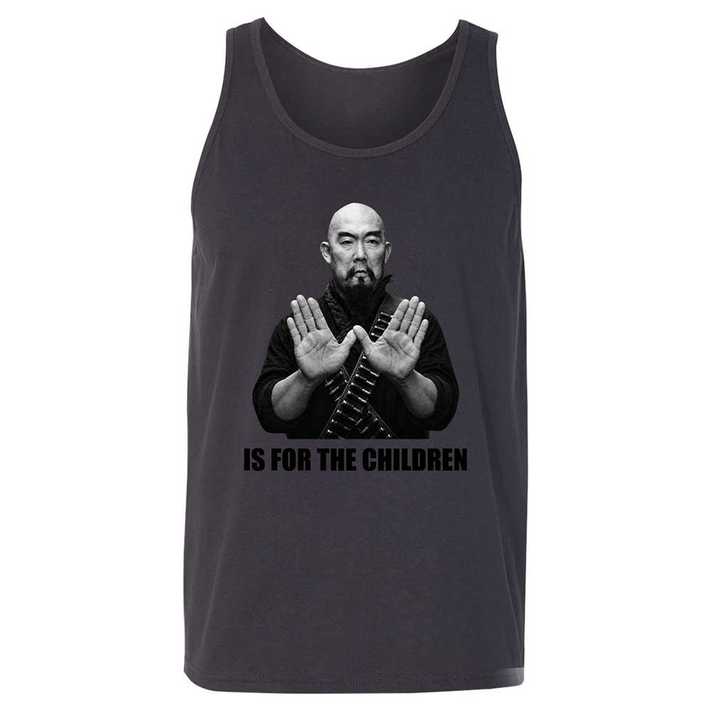 Unisex Jersey Tank - ENWWY73K - Dark Grey - 9