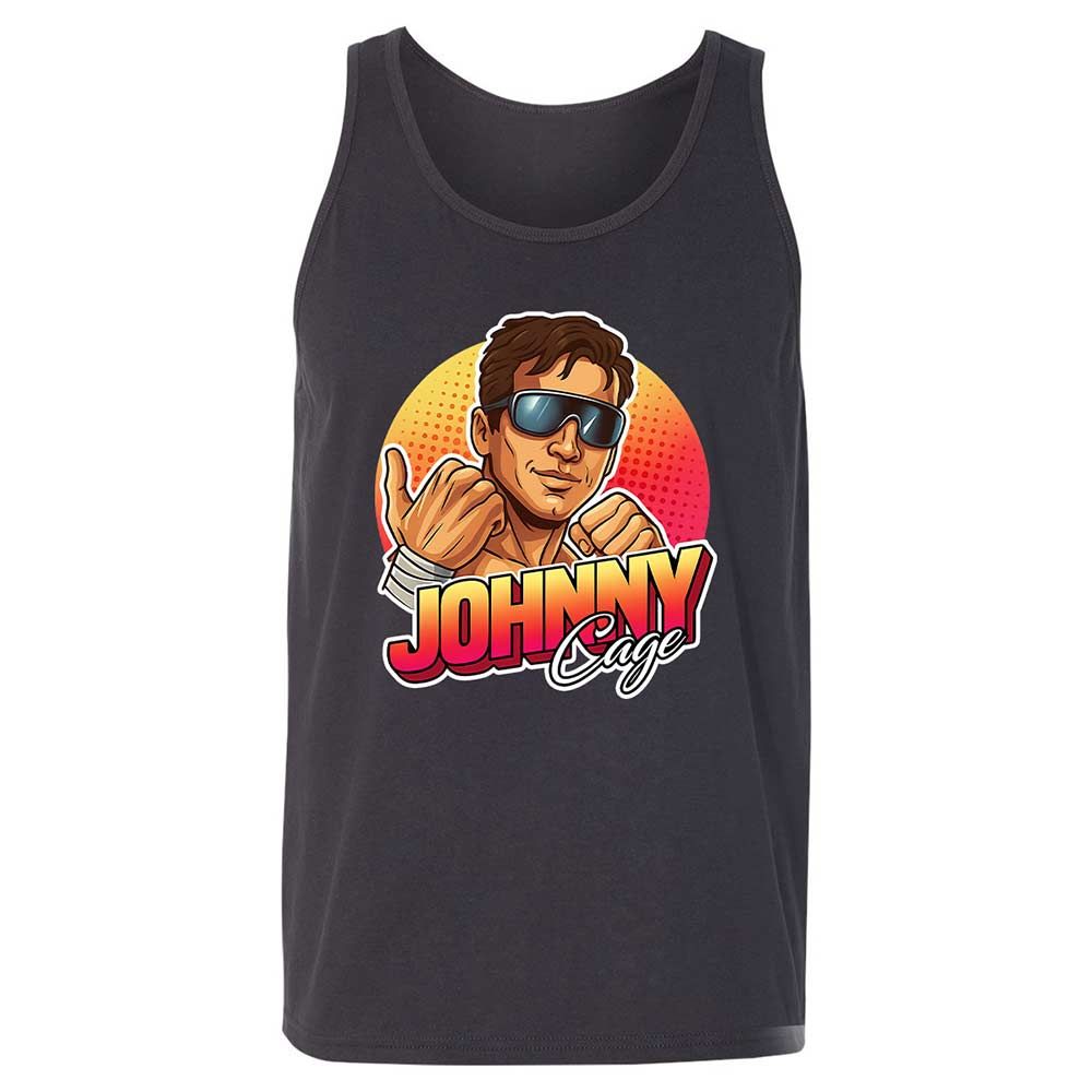 Johnny Cage - Dark Grey - 9