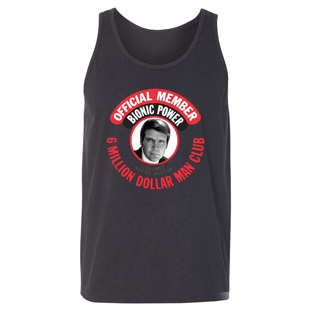 Unisex Jersey Tank - M3NJKPSP - Dark Grey - 9