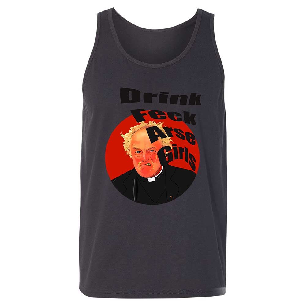 Unisex Jersey Tank - NV2K6HR3 - Dark Grey - 9