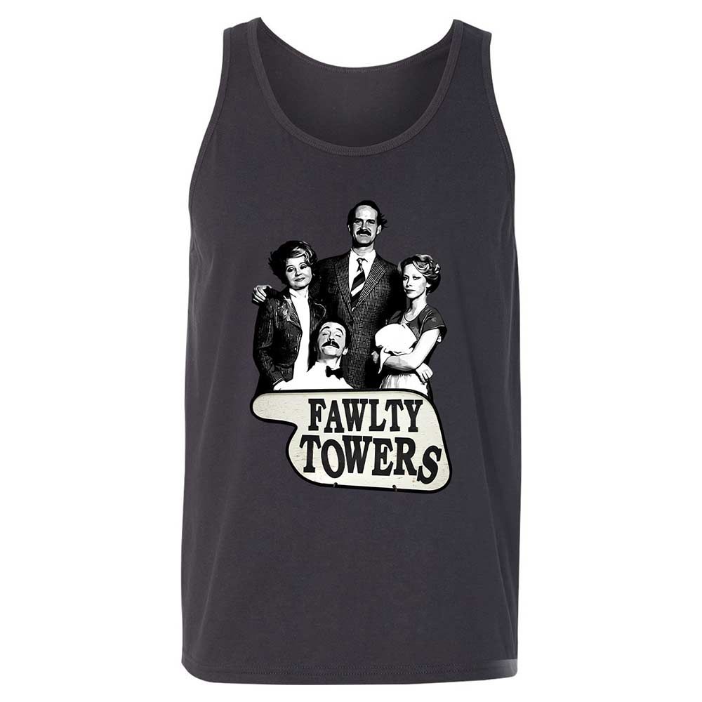 Basil Fawlty - Dark Grey - 9